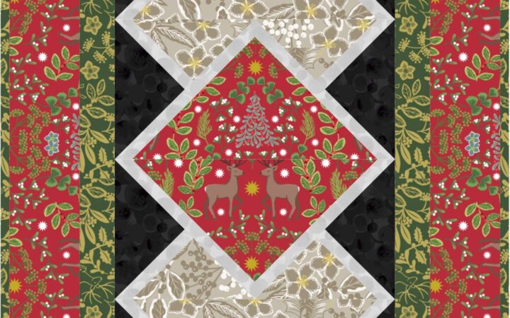 Lewis & Irene Noel Free Table Runner Pattern