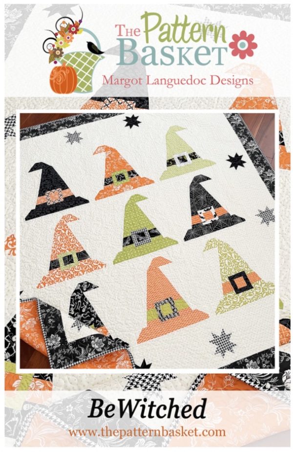 The Pattern Basket BeWitched Quilt Pattern