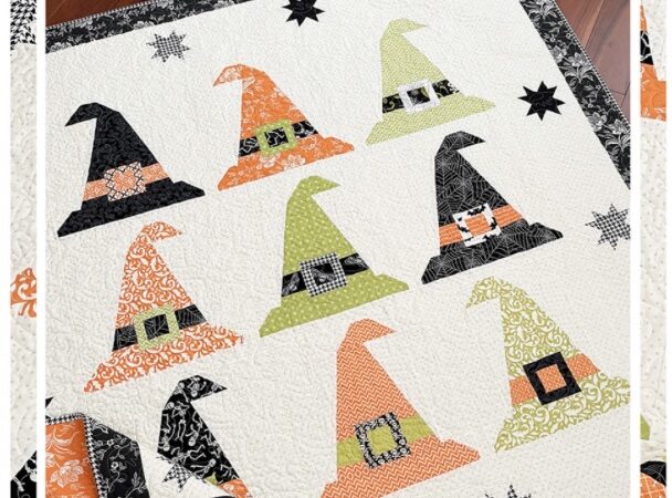 BeWitched Quilt Pattern