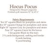 The Pattern Basket Hocus Pocus Quilt Fabric