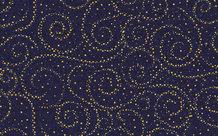 Timeless Treasures Swirling Stars