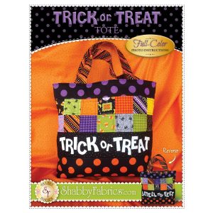 Shabby Fabrics Halloween Tote Bag Pattern