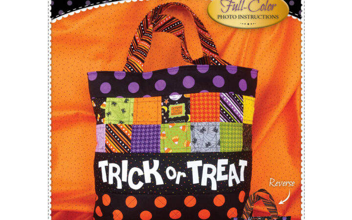 Shabby Fabrics Halloween Tote Pattern