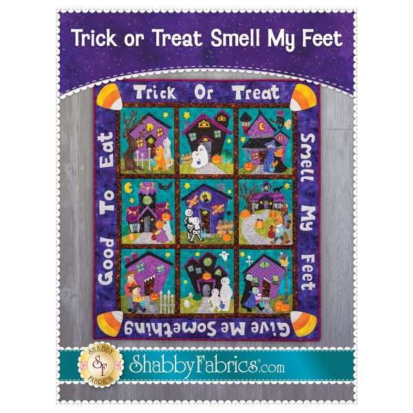 Shabby Fabrics Trick or Treat Quilt Pattern