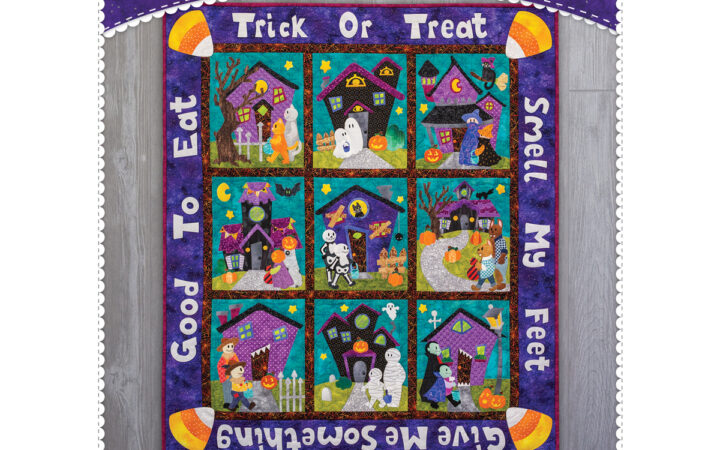 Shabby Fabrics Trick or Treat Pattern