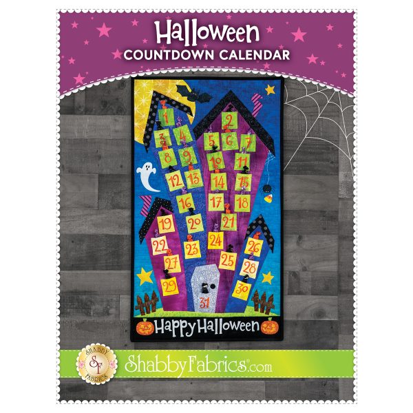 Shabby Fabrics Halloween Countdown Calendar Pattern
