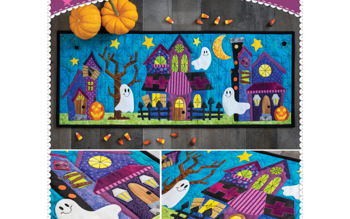 Shabby Fabrics Boo-tiful Night Pattern