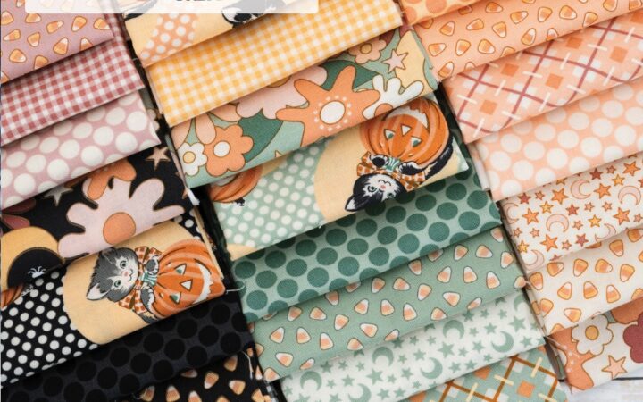 Moda Kitty Corn Layer Cake