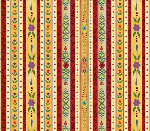 Benartex A Quilter’s Christmas Stripe