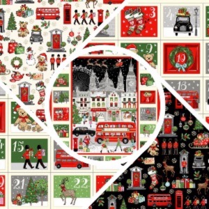 A London Christmas by Makower