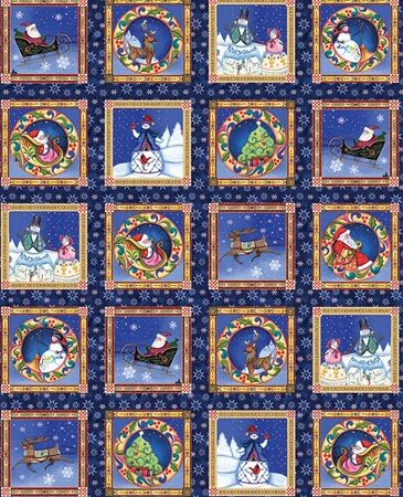 Benartex A Quilter’s Christmas Blocks