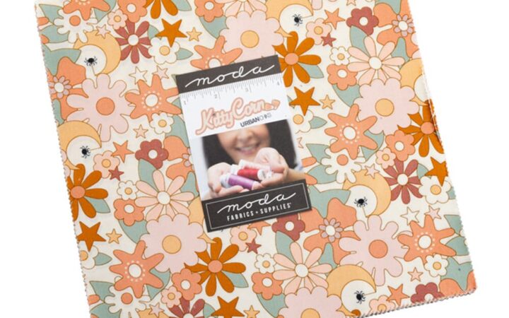 Moda Kitty Corn Layer Cake