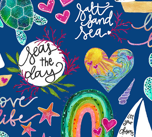 3 Wishes Seas the Day Words