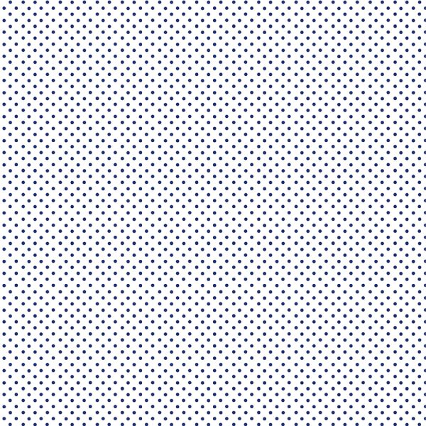 Makower Fabrics Spot On Navy Spot on White