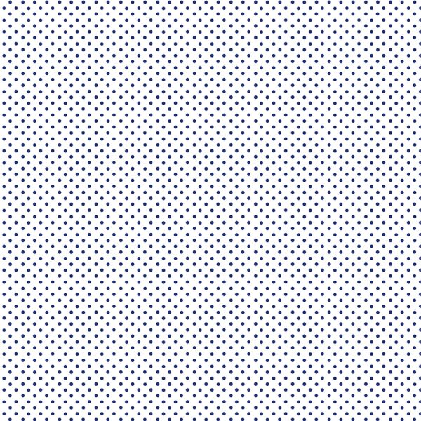 Makower Fabrics Spot On Navy Spot on White