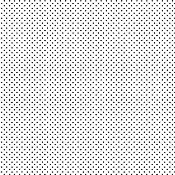 Makower Fabrics Spot On Black On White