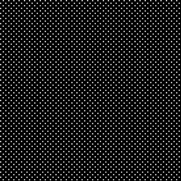 Makower Fabrics Spot On White on Black