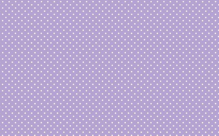 Makower Spot On White on Lilac