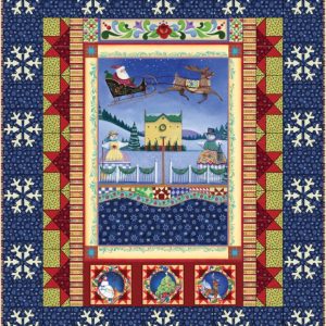 Benartex A Quilter's Christmas Free Quilt Pattern