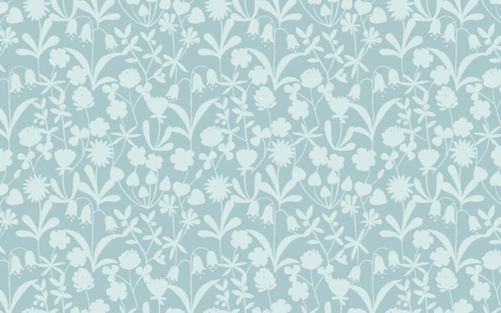 Lewis & Irene Bluebell Wood Reloved Nighttime Floral
