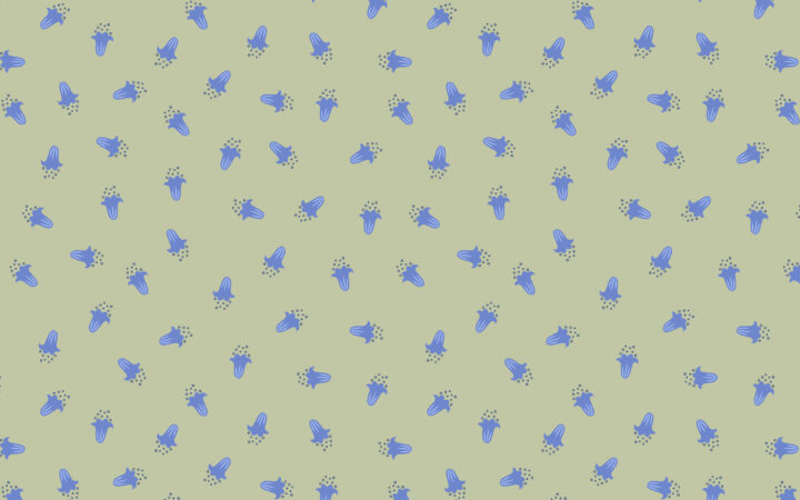 Lewis & Irene Bluebell Wood Reloved Bluebells Sage