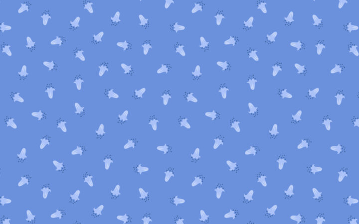 Lewis & Irene Bluebell Wood Reloved Bluebells Blue