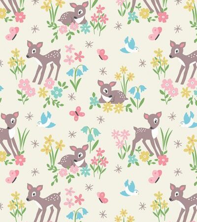 Lewis & Irene Little Deer Stretch Jersey