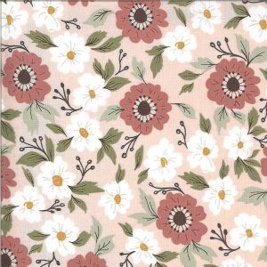 Moda Fabrics Folktale Forest Path Petal Floral