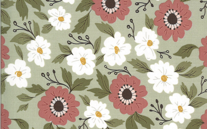 Moda Folktale Forest Path Sage