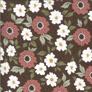 Moda Fabrics Folktale Forest Path Coco Floral