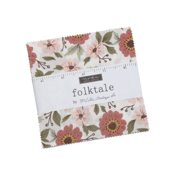 Moda Fabrics Folktale Charm Pack Designed by Lella Boutique