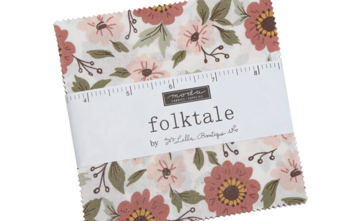 Moda Folktale Charm Pack