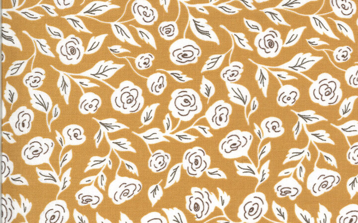 Moda Folktale Enchanted Bloom Golden