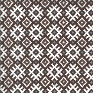 Moda Fabrics Folktale Gypsy Kiss in Coco Brown