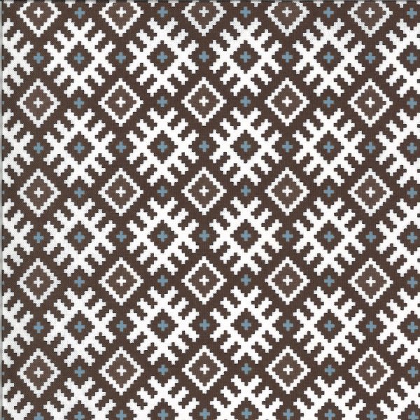 Moda Fabrics Folktale Gypsy Kiss in Coco Brown