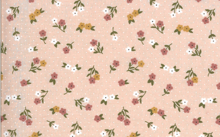 Moda Folktale Posie Gathering Petal