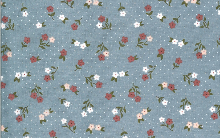 Moda Folktale Posie Gathering Sky