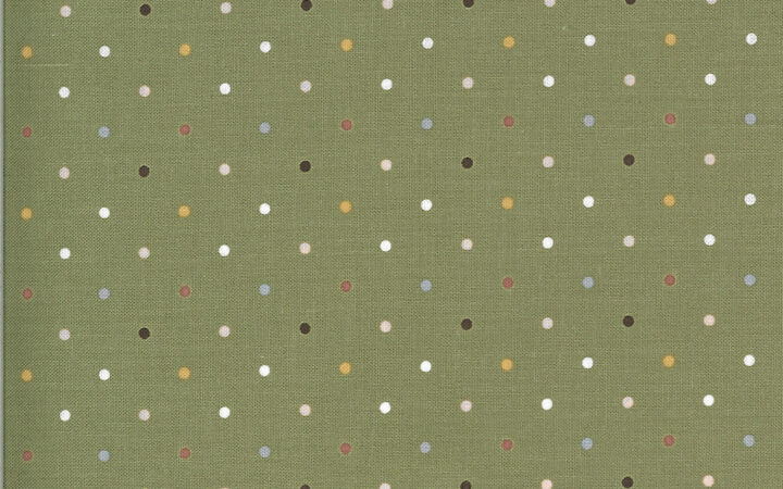 Moda Folktale Spot Olive