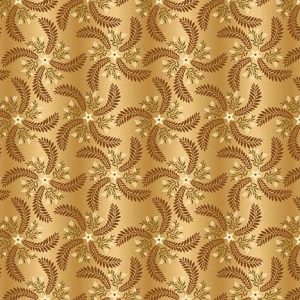 Henry Glass Fabrics Country Journey Gold Ombre Pinwheel