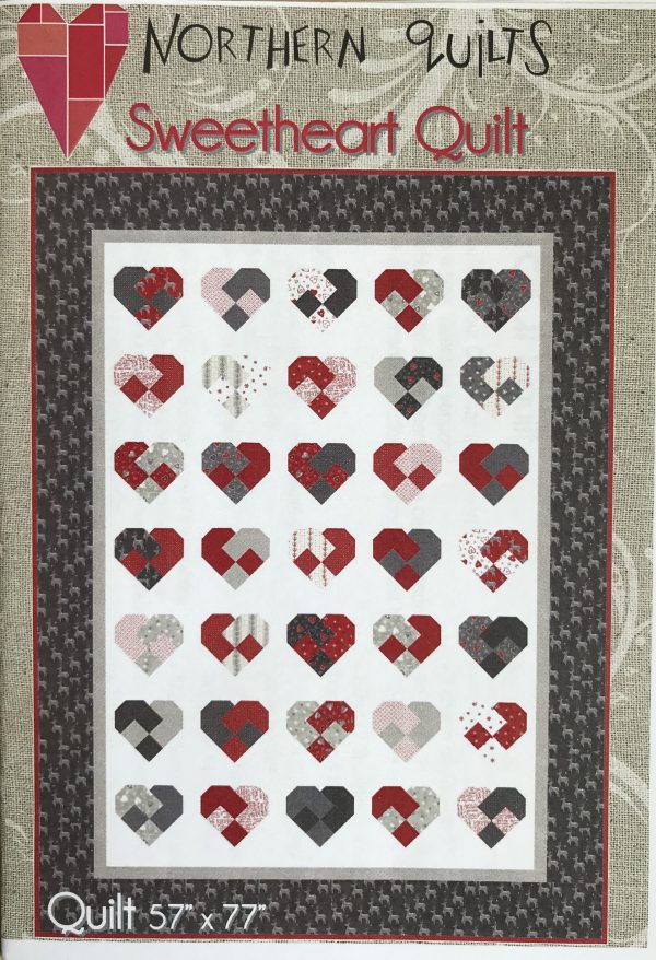Sweetheart Quilt Pattern by Northern Quilts