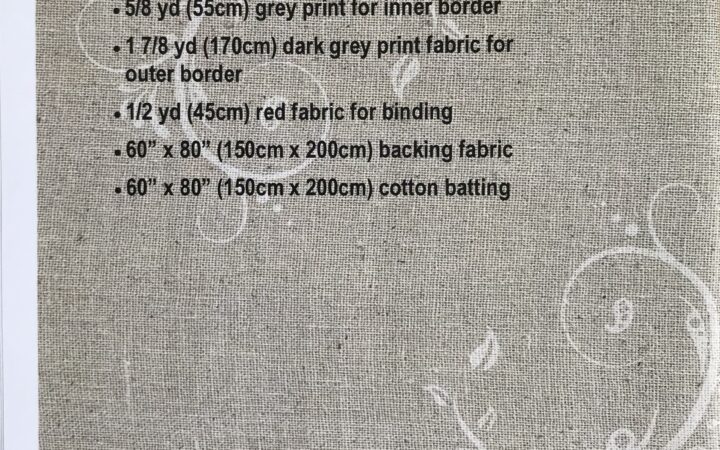 Northern Quilts Sweetheart Pattern