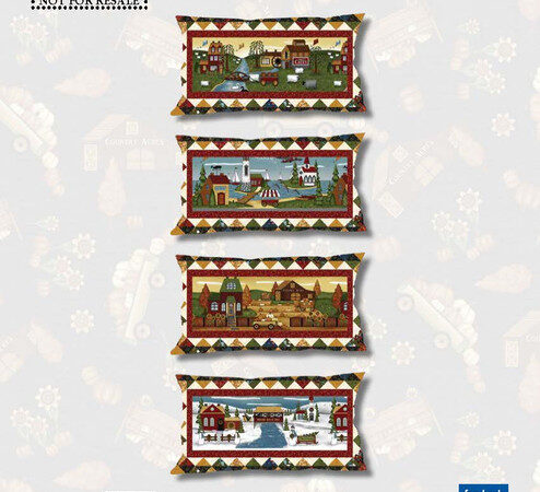 Henry Glass Country Journey Free Pillow Pattern