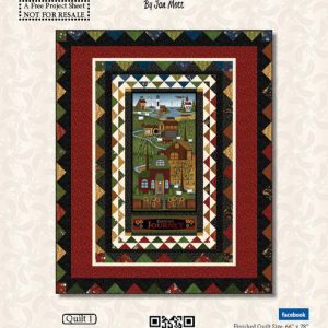 Henry Glass Fabrics Country JourneyFree Quilt Pattern