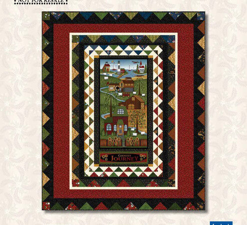Henry Glass Country Journey Free Quilt Pattern