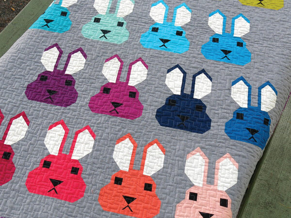 Elizabeth Hartman Bunny Quilt Pattern