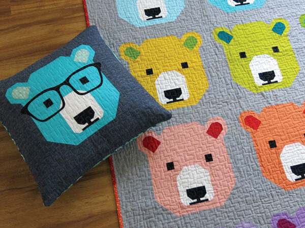 Elizabeth Hartman Bjorn Bear Quilt Pattern