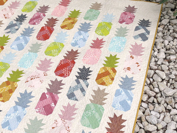 Elizabeth Hartman Pineapple Farm Quilt Pattern