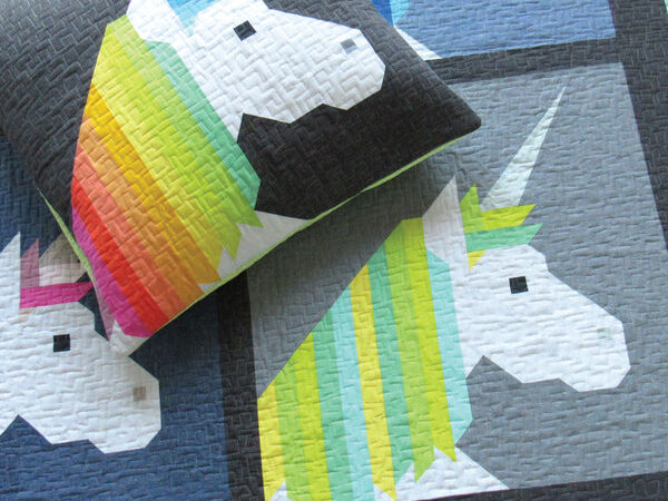 Elizabeth Hartman Lisa the Unicorn Quilt Pattern