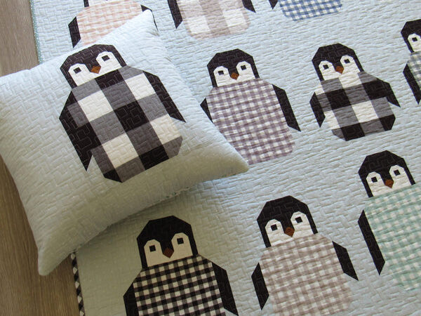 Elizabeth Hartman Penguin Party Quilt Pattern