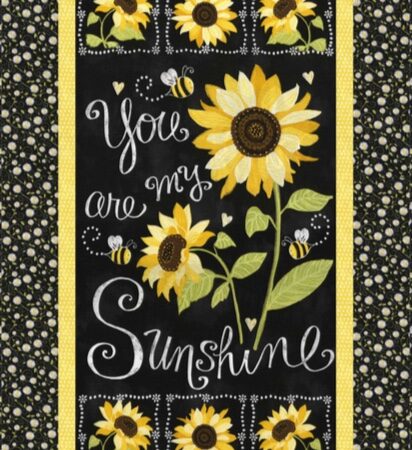 Timeless Treasures You Are My Sunshine Free Pattern